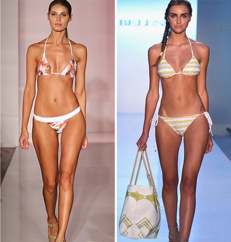 swimwear manufacturers china-Simple Triangle Bikinis