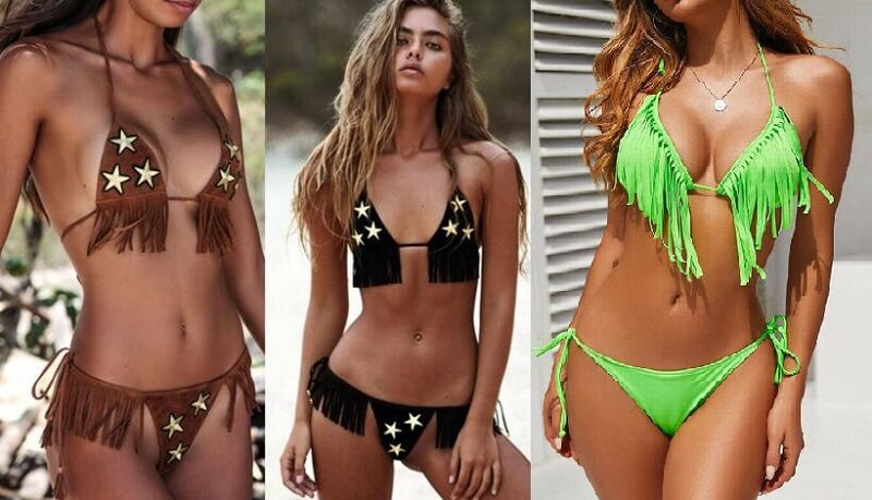 Triangle bikini sets suppliers