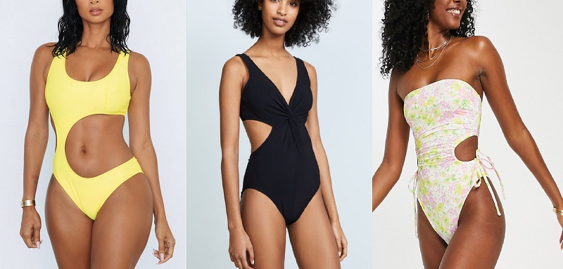 Women's one piece swimsuits