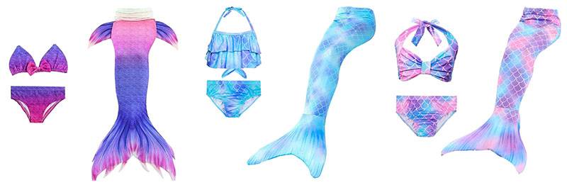 ODM mermaid swimsuits China