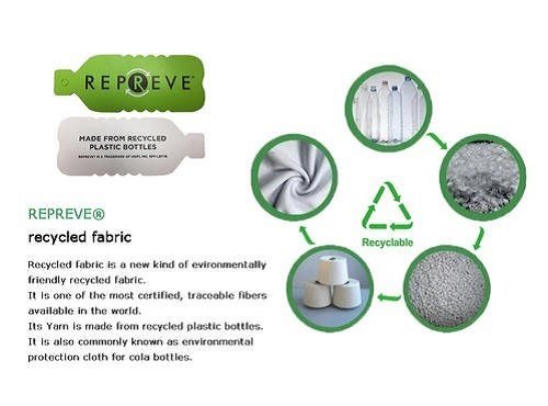 Repreve® recycled fabrics