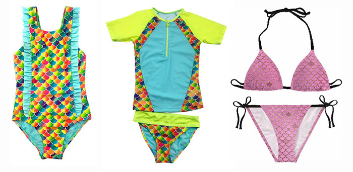 Trajes de baño con estampado personalizado
