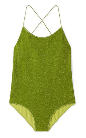 Lurex Swimsuit