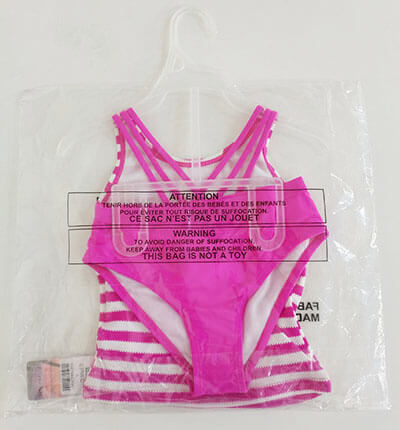 Swimwear Shipping Samples