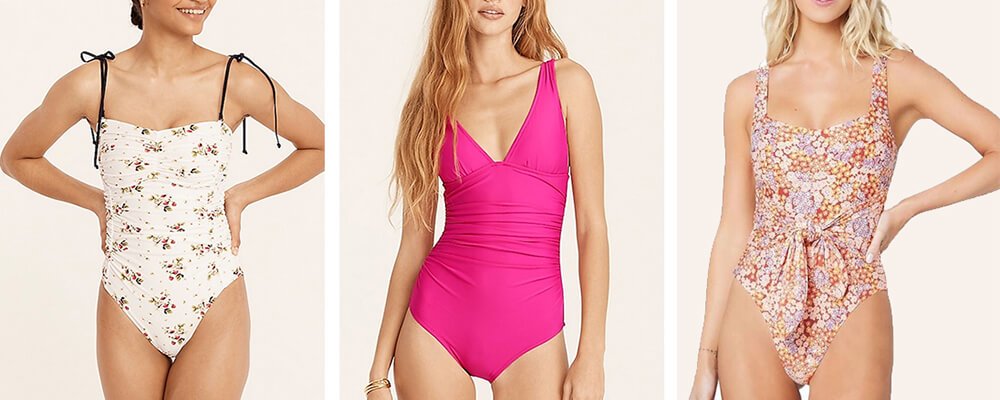 Traje de baño de una pieza hecho a medida