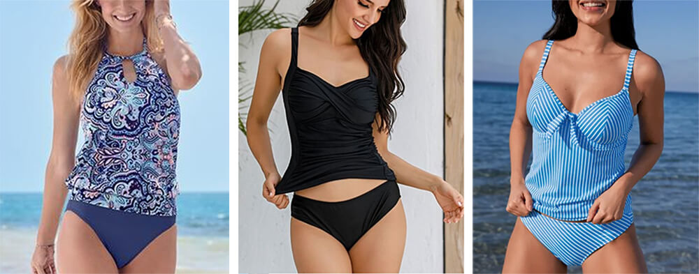 traje de baño tankini personalizado