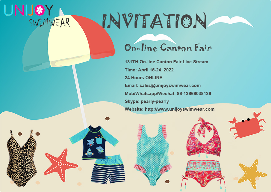 swimwear supplier - Online Cantion Fair Invitation