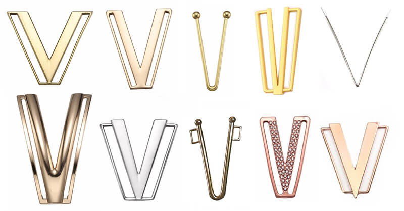 Swimwear Supplier-metal V buckles