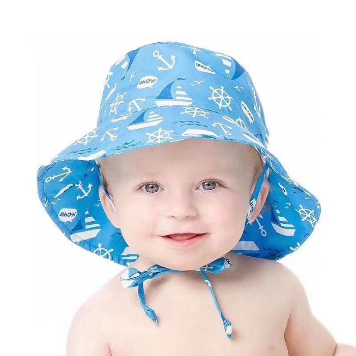 Boys Swim Hat