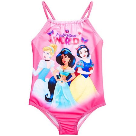 GLDN002-Disney Princess One-Piece Swimsuit