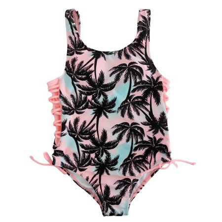 GLOP006-Girls Full Swimsuit