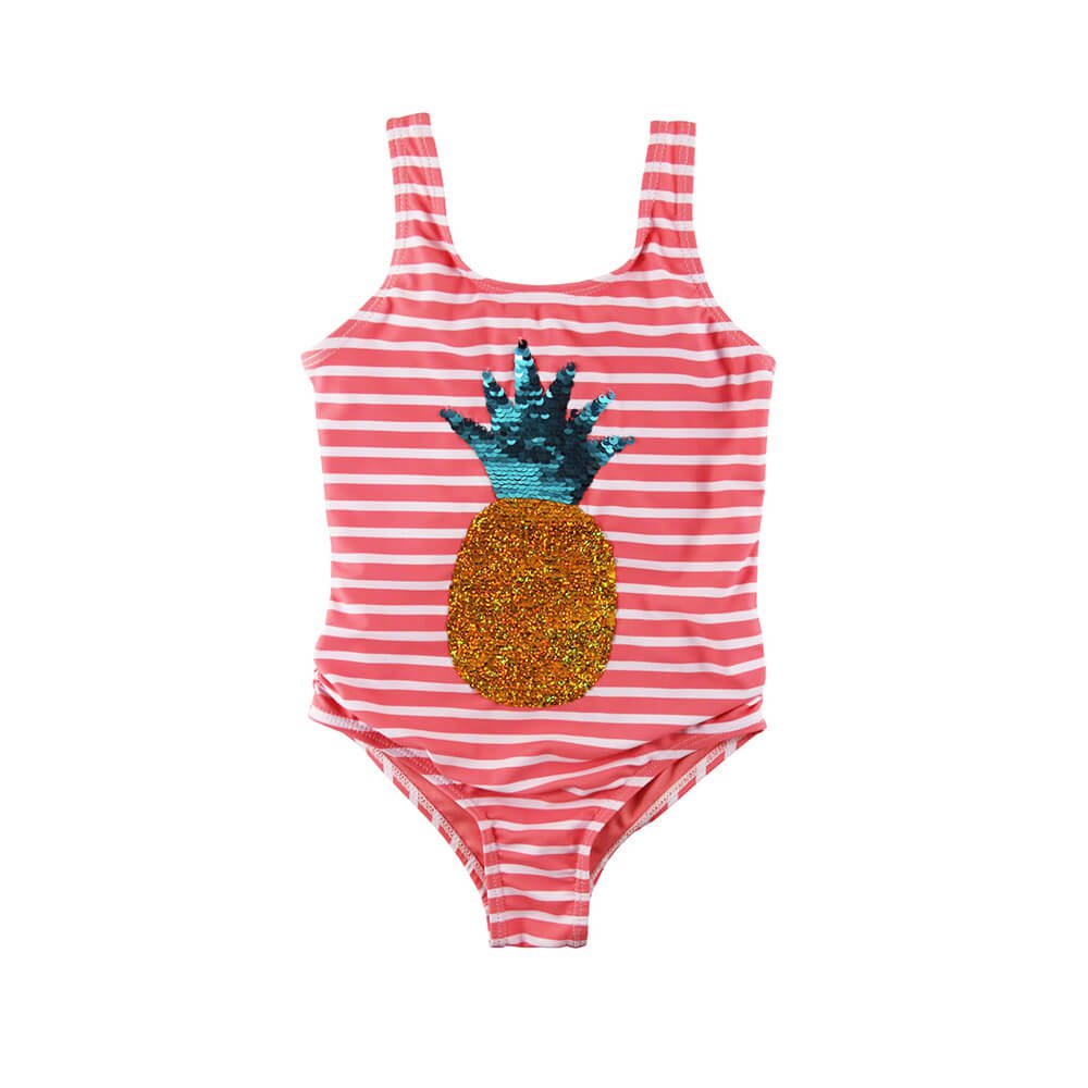 GLOP007C-Toddler Girls Swimwear