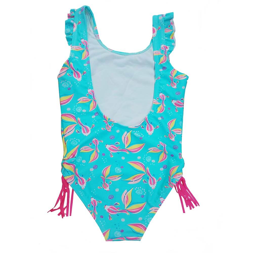 GLOP010-Kids Girls Swimwear