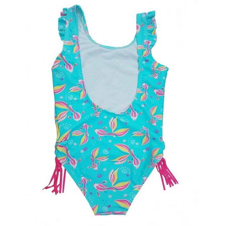 GLOP010-Kids Girls Swimwear