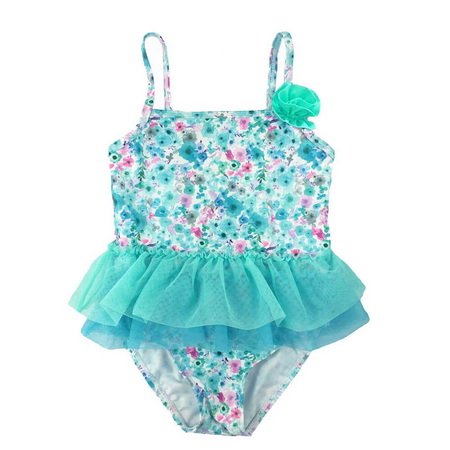 GLOP013-Girls Bathing Suit Skirt