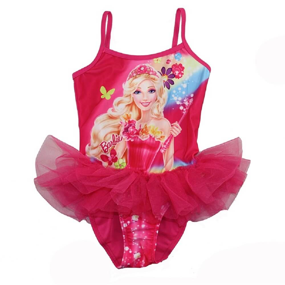 China Custom Red Disney Swim Dresses For Girls Tutu One Piece Bathing ...