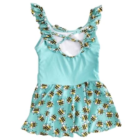 HC-028 One Piece Girls Bathing Suit