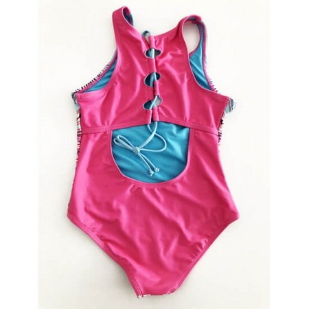 HC-029-Girls One-Piece Swimsuits