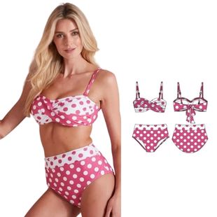 Ladies Dot Bikini Swimwear