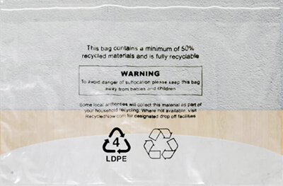 OEM swimsuits-recyclable polybag