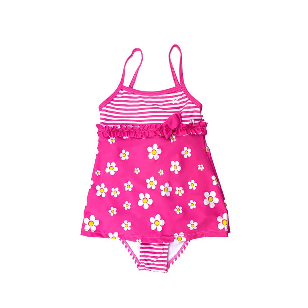 UNGL008-Flowers Swimwear Suit