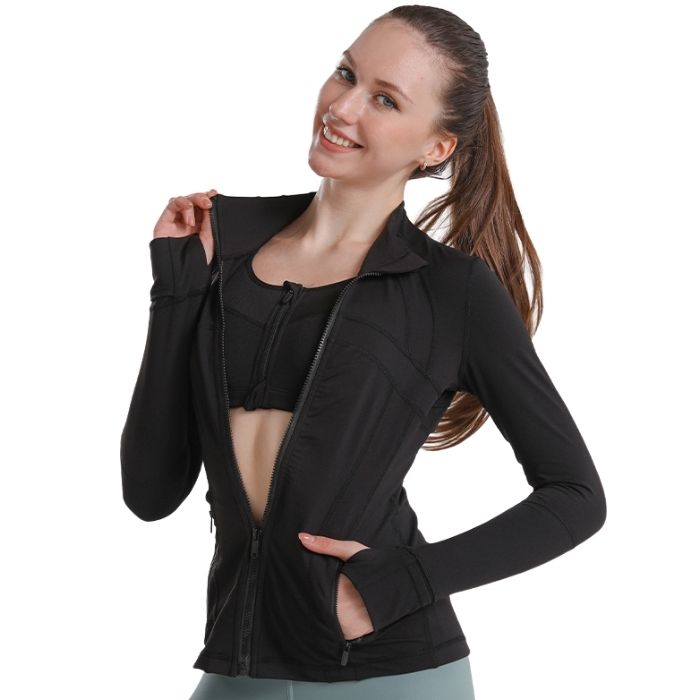 Women Activewear Sports Jacket