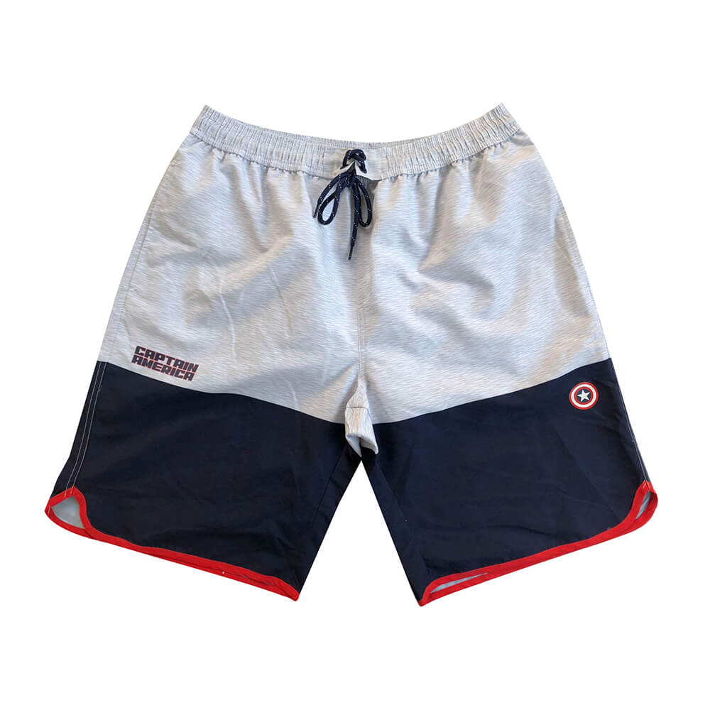 21A- CAM04-Mens Board Shorts With Pockets