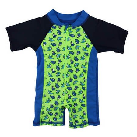 BRG-006-Rash Guard Toddler Boys