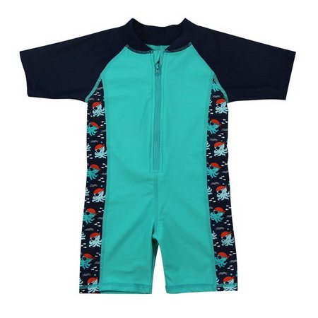 BRG-008-Toddler Boy Rash Guard Swimwear