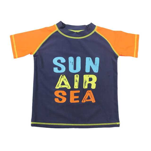 BRG-012-Rash Guard Tops For Boys