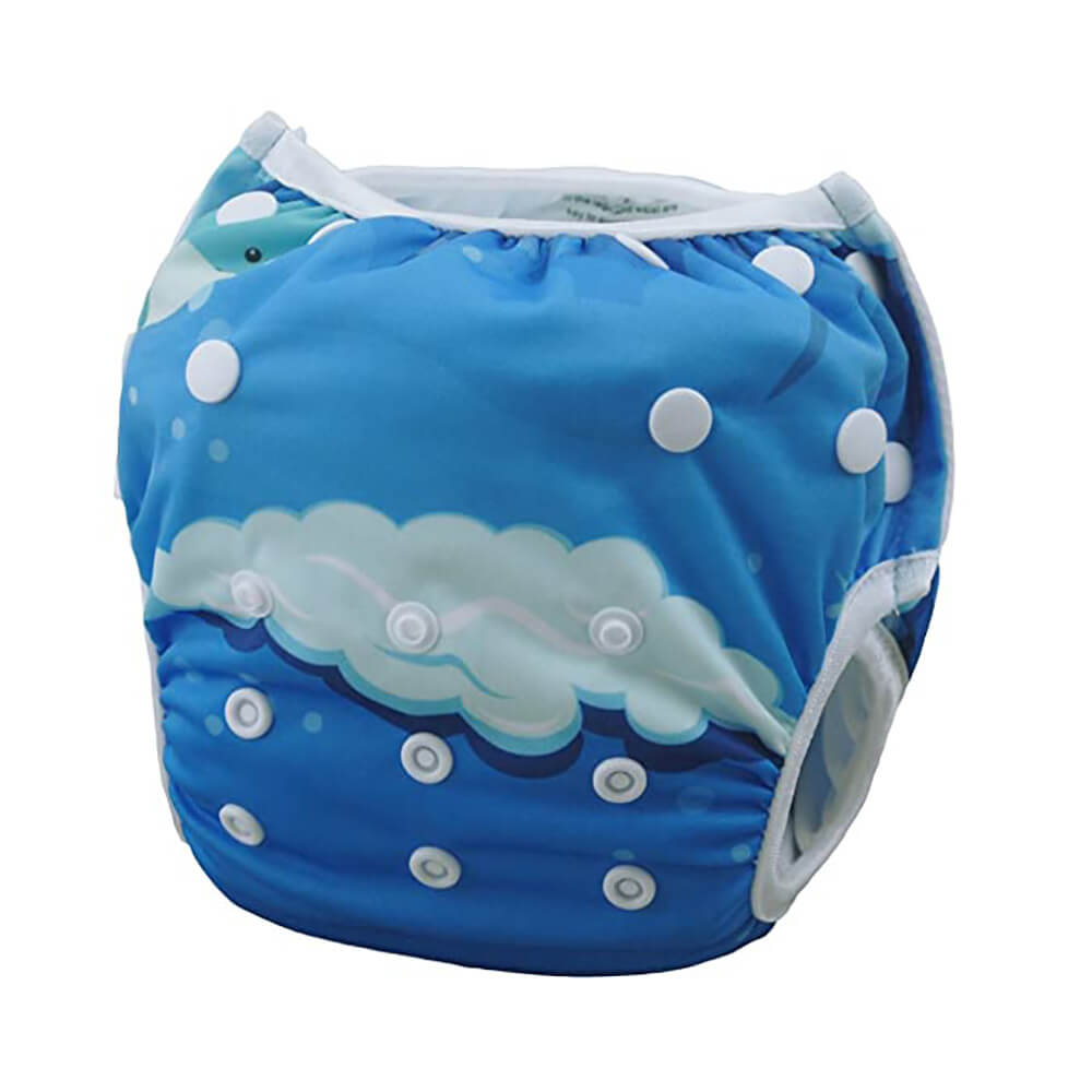 BYDP011-Swimwear Cloth Diaper Cover