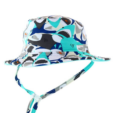 BYHT009-Baby Girl Floppy Sun Hat