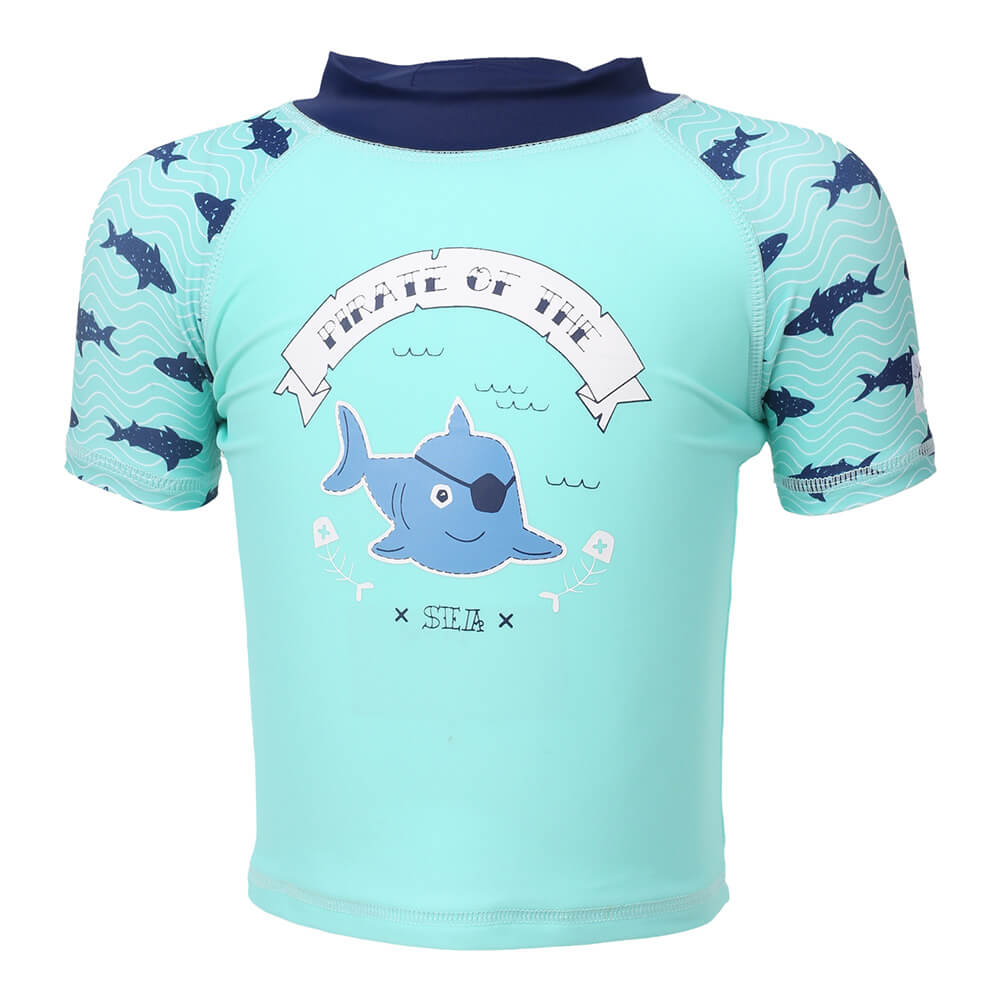 BYRG003-Toddler Boy Rash Guard