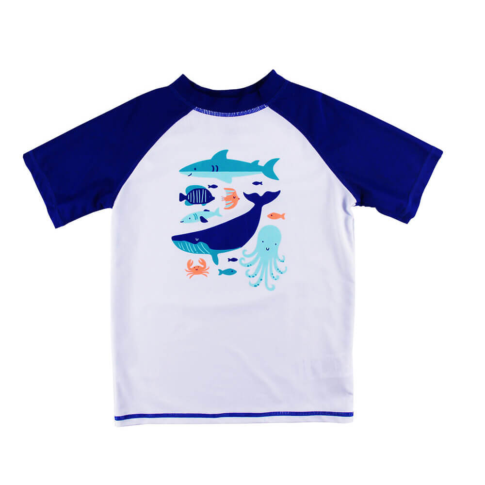 BYRG006-Toddler Boy Rash Guard