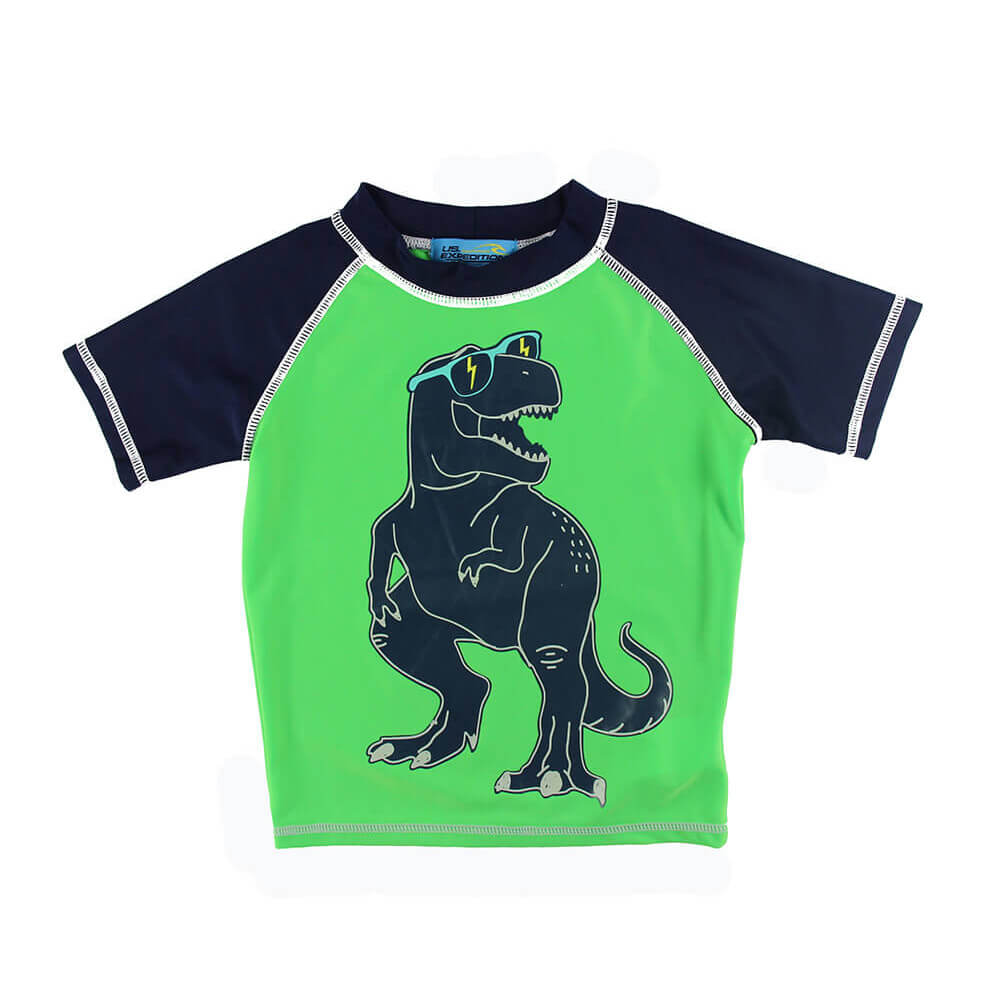 BYRG007-Toddler Boy Swim Shirt