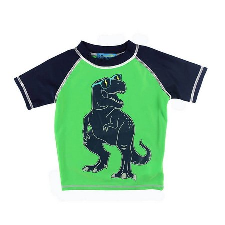 BYRG007-Toddler Boy Swim Shirt