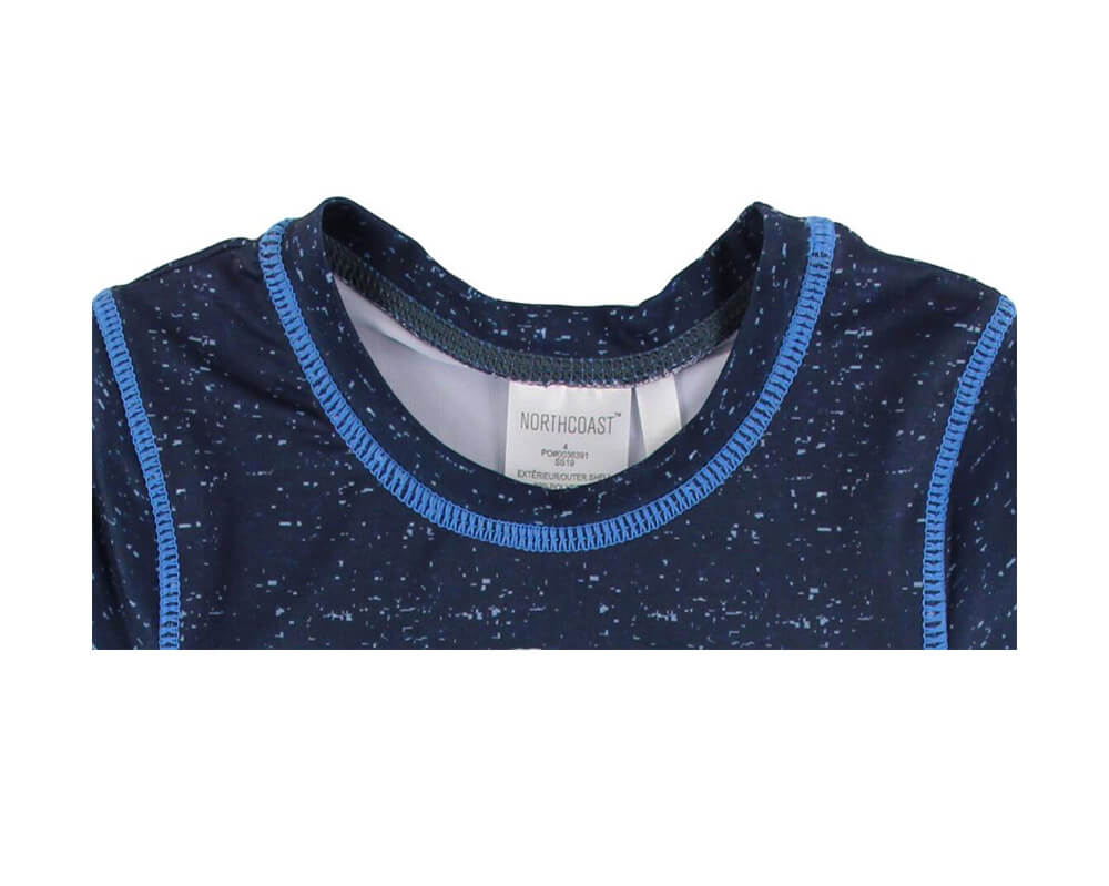 BYRG010-Toddler Boy Rash Guard Shirt