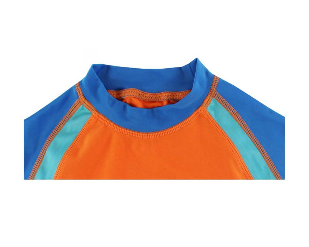 BYRG014-Toddler Rash Guard Swimsuit
