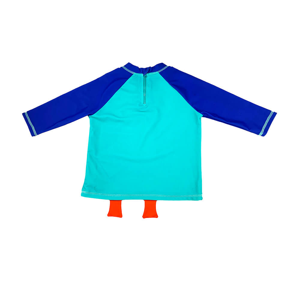 BYRG015-Long Sleeve Bathing Suit Kids