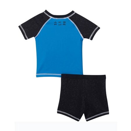 BYRG101A-Boys Swim Rash Guard