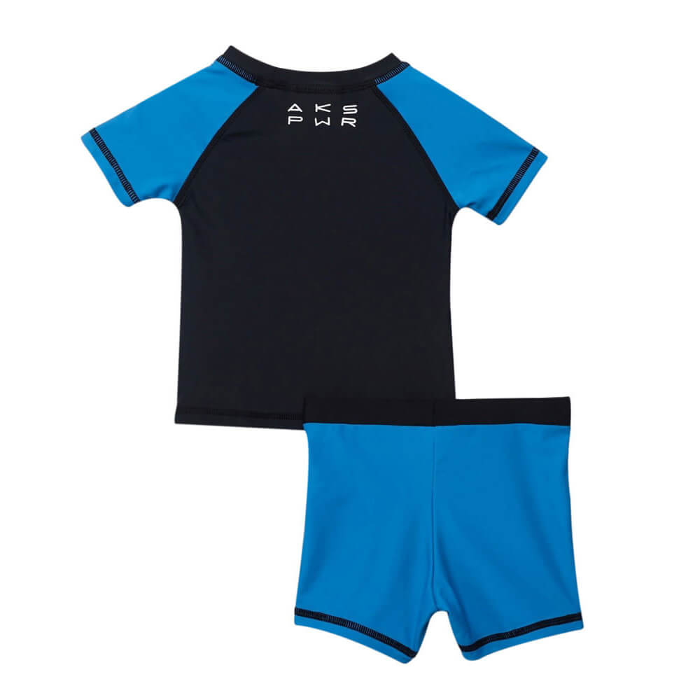 BYRG101B-Boys Swim Rash Guard