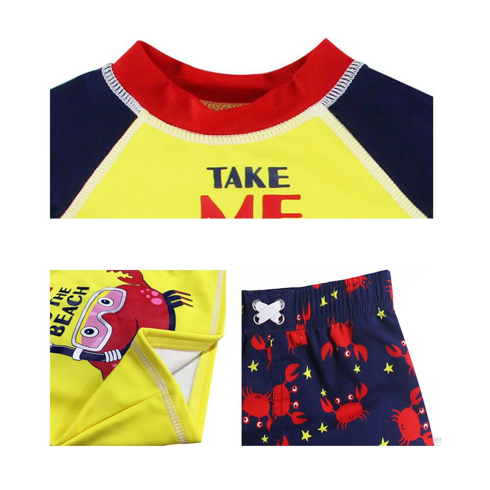 BYRG102-Swimming Costume For Kid Boy