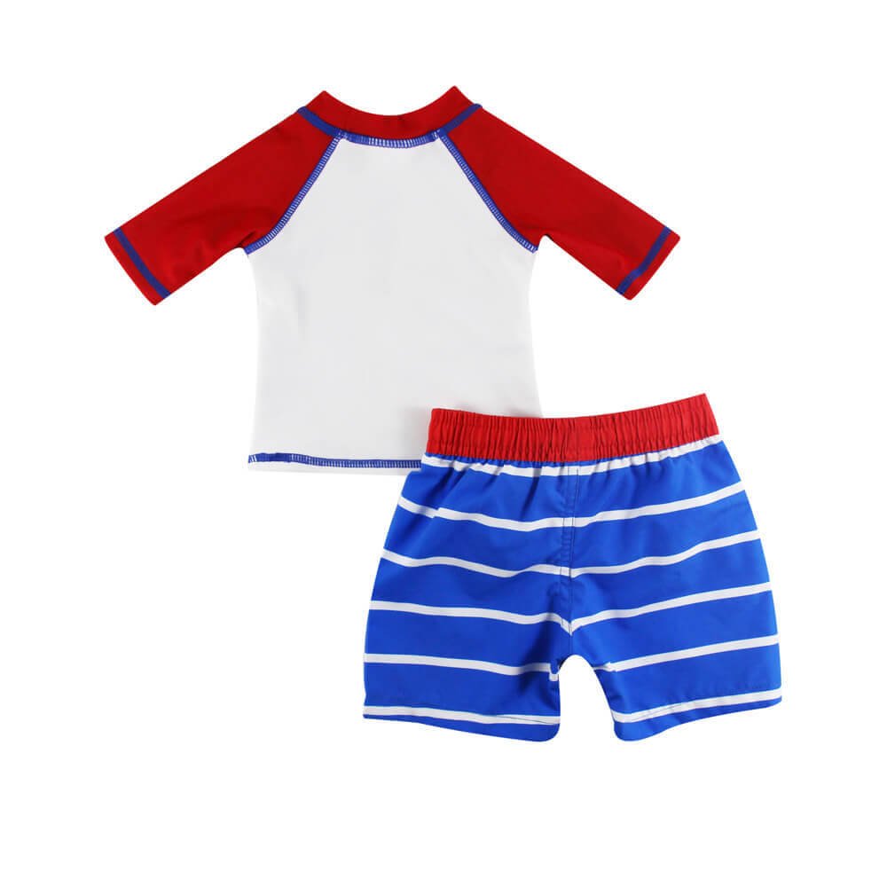 China Custom Two Pieces Bathing Suit Surf Swimwear For Kids Children ...