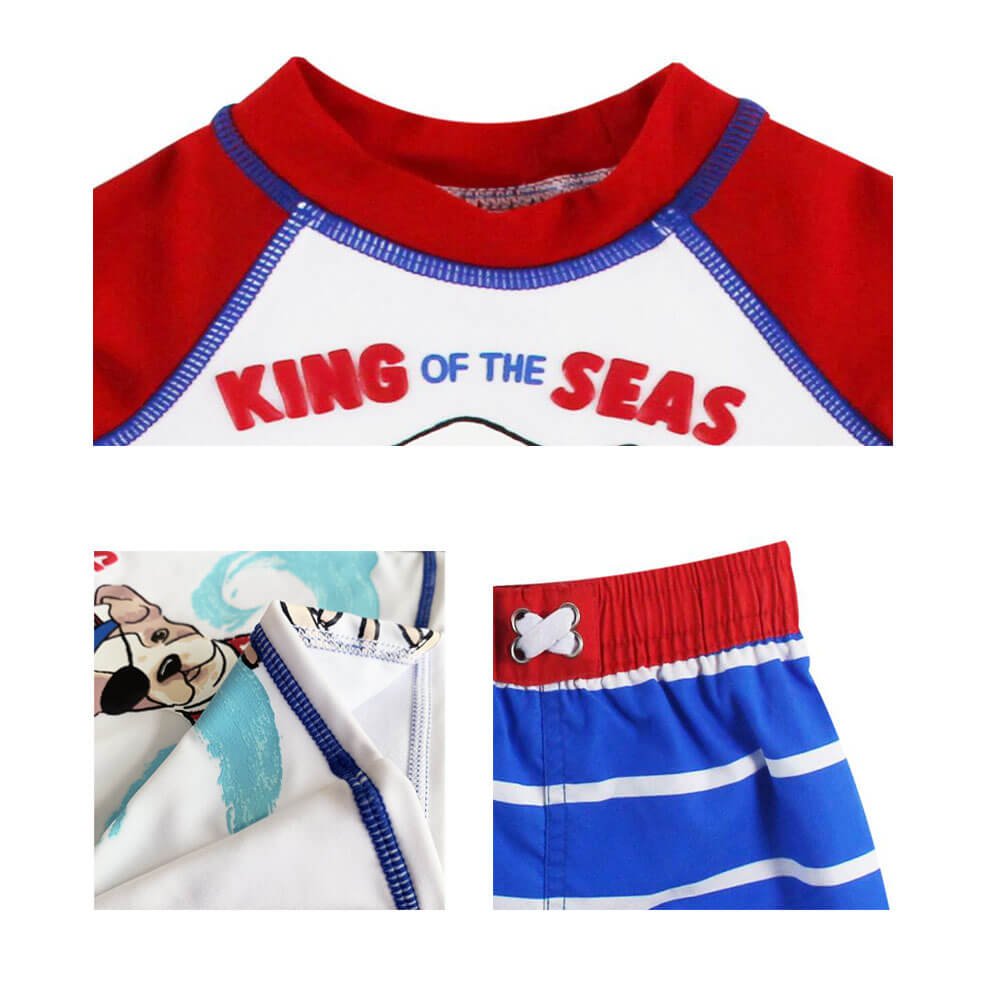 BYRG103-Two Piece Swimsuits For Kids
