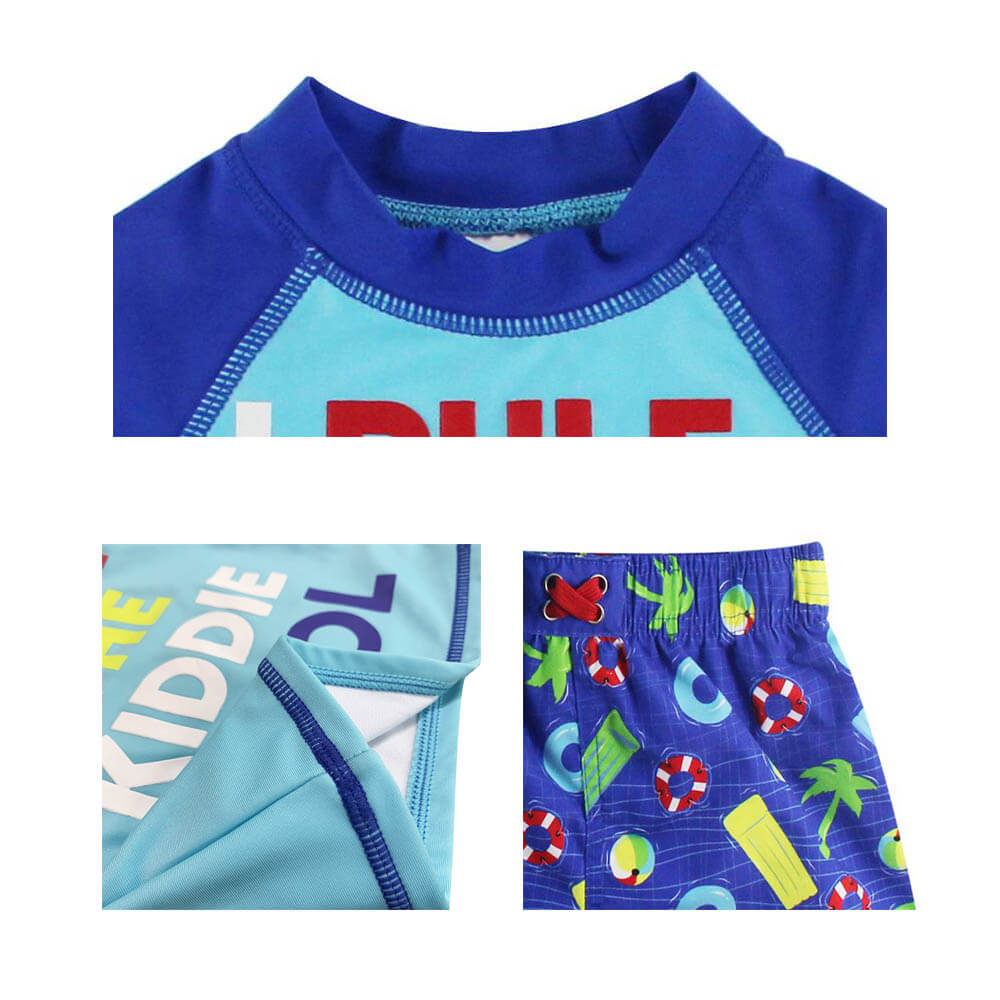 BYRG105-Boys Long Sleeve Rash Guard