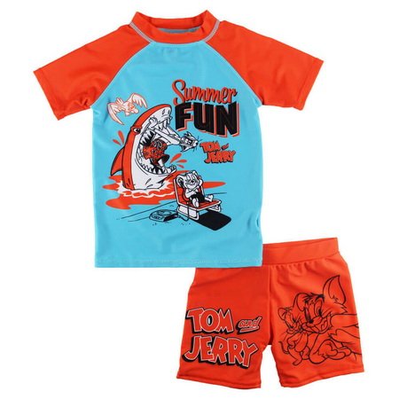 BYRG107-Two Piece Bathing Suits For Kids
