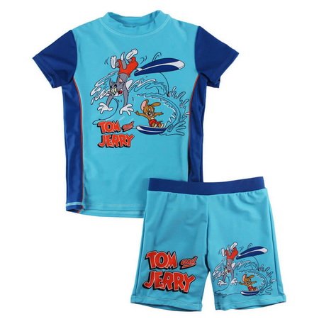BYRG108-Toddler Boy Rash Guard Swimwear