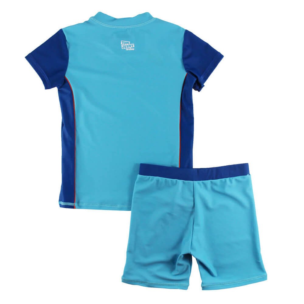 BYRG108-Toddler Rash Guard Swimsuit