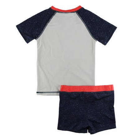 BYRG110-Toddler Boy Rash Guard Set