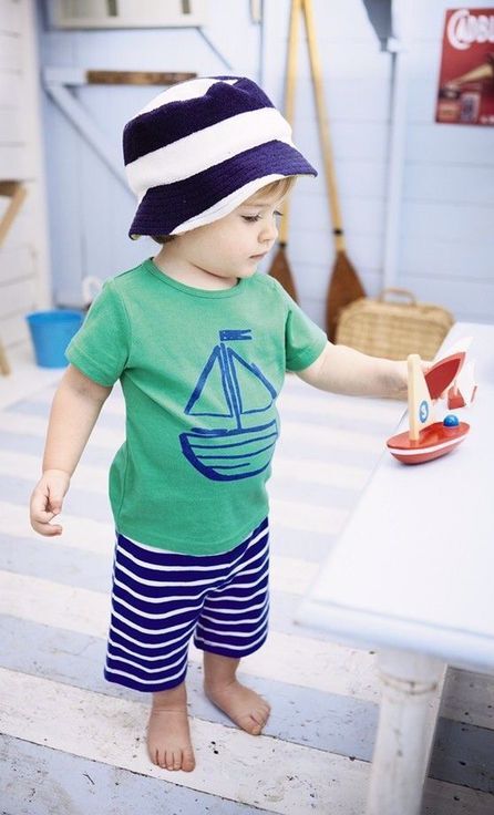 BYS-005-Baby Boy Swim Trunks